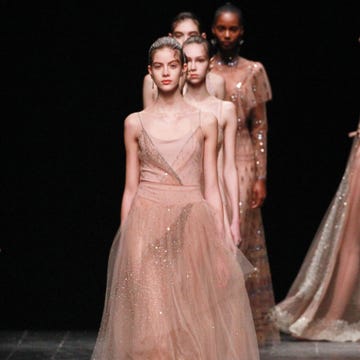 People, Formal wear, Dress, Fashion, Gown, Youth, Costume design, One-piece garment, Fashion model, Public event, 