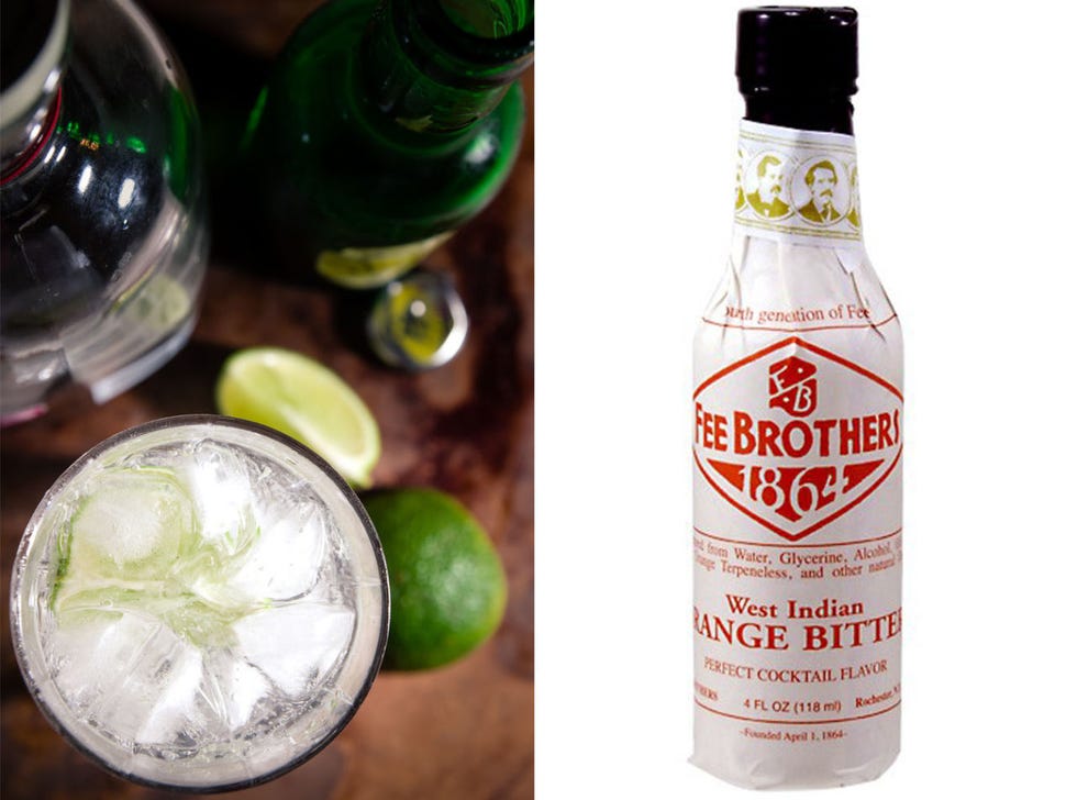 <p>Add a twist to your cocktail&nbsp;with alluring ingredients. The ultimate go-to? "Bitters!" says Percy Rodriguez, the Beverage Director at&nbsp;<a href="http://www.lamico.nyc/" target="_blank">L'Amico</a><span class="redactor-invisible-space" data-verified="redactor" data-redactor-tag="span" data-redactor-class="redactor-invisible-space">. "It's&nbsp;</span>a&nbsp;solid way to add another level to any cocktail. Historically, these were considered a remedy for stomach ailments, but&nbsp;now they're used in many facets of cocktail construction. Try&nbsp;Fee Brothers Orange Bitters in a classic Gin &amp; Tonic. This combination will&nbsp;elevate the botanicals of the gin while bumping up the citrus of the tonic. If you're feeling extra daring, find some Chocolate bitters and go crazy on a Manhattan Up, perfect for dessert."</p><p><br></p><p><em data-redactor-tag="em" data-verified="redactor">Fee Brothers West Indian Orange Cocktail Bitters, $9, <a href="https://www.kegworks.com/fee-brothers-west-indian-orange-cocktail-bitters" target="_blank">kegworks.com</a>.&nbsp;</em><span class="redactor-invisible-space" data-verified="redactor" data-redactor-tag="span" data-redactor-class="redactor-invisible-space"><em data-redactor-tag="em" data-verified="redactor"></em></span><br></p>