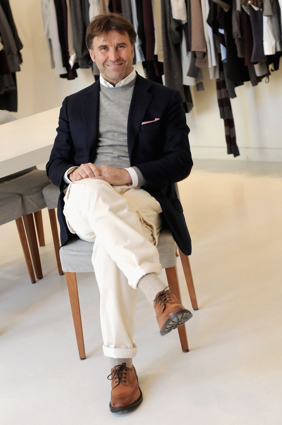 Brunello Cucinelli: Brunello Cucinelli Presents His New Fall Winter 2023  Menswear Collection - Timeless Reserves & New Blends - Luxferity