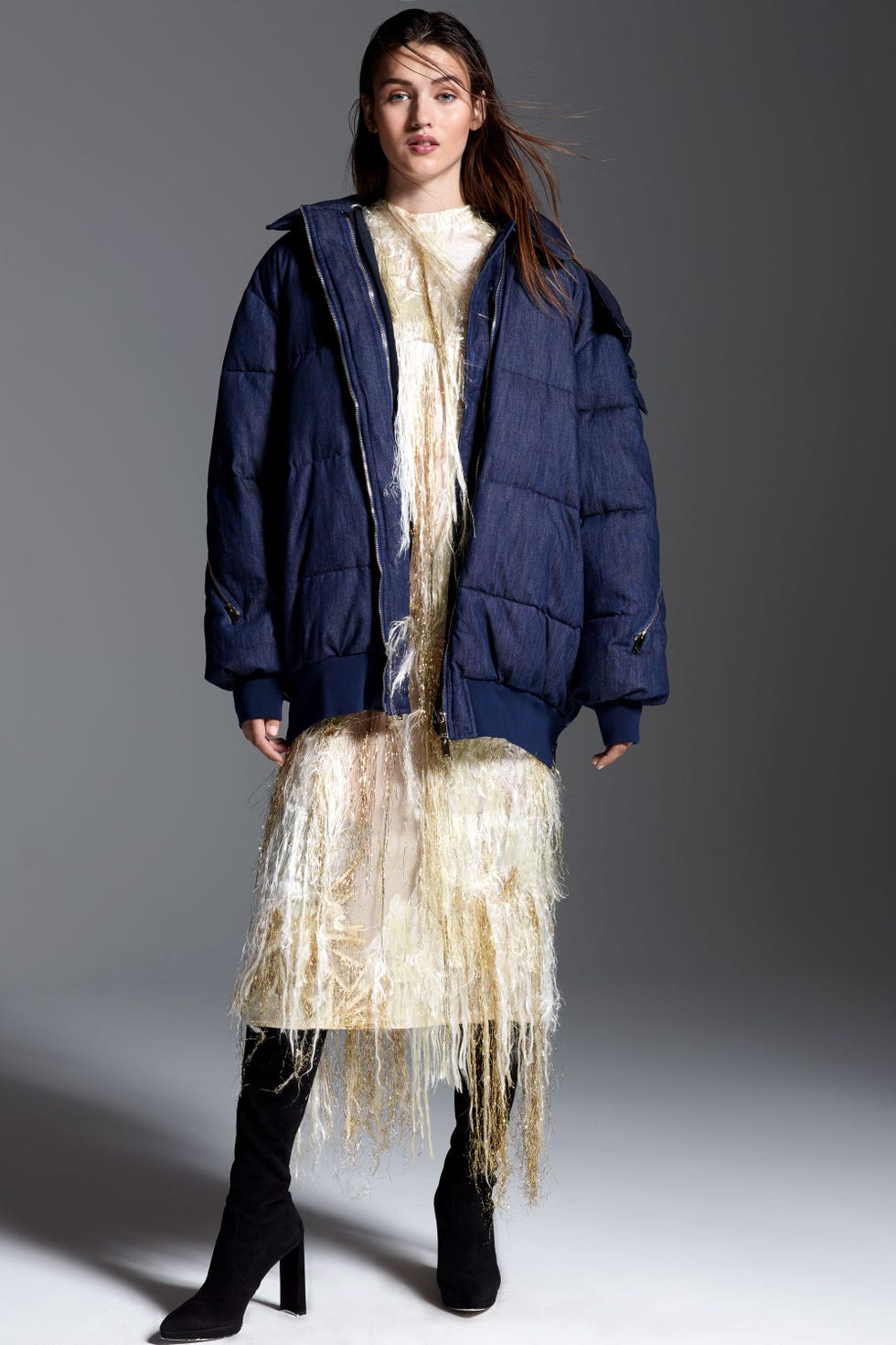 <p>Whether avant-garde or performance grade,&nbsp;sporty puffers&nbsp;were the biggest outerwear trend to hit the fall runways. We love the juxtaposition of a street-chic&nbsp;denim one with a fairytale-worthy dress (and sexy, over-the-knee boots).&nbsp;<span class="redactor-invisible-space" data-verified="redactor" data-redactor-tag="span" data-redactor-class="redactor-invisible-space"></span></p><p><em data-redactor-tag="em" data-verified="redactor"><strong data-redactor-tag="strong" data-verified="redactor">Stella McCartney</strong> Puffer Coat, for similar styles visit <a href="http://www.stellamccartney.com/us/online/stella-mccartney/women/coats-jackets#{&quot;ytosQuery&quot;:&quot;true&quot;,&quot;department&quot;:&quot;main_coats_jackets&quot;,&quot;gender&quot;:&quot;D&quot;,&quot;brand&quot;:&quot;&quot;,&quot;macro&quot;:&quot;&quot;,&quot;micro&quot;:&quot;&quot;,&quot;season&quot;:&quot;A,P,E&quot;,&quot;color&quot;:&quot;&quot;,&quot;size&quot;:&quot;&quot;,&quot;site&quot;:&quot;&quot;,&quot;section&quot;:&quot;&quot;,&quot;sortRule&quot;:&quot;&quot;,&quot;yurirulename&quot;:&quot;searchwithdepartment&quot;,&quot;microcolor&quot;:&quot;&quot;,&quot;agerange&quot;:&quot;&quot;,&quot;macroMarchio&quot;:&quot;&quot;,&quot;page&quot;:&quot;2&quot;,&quot;productsPerPage&quot;:&quot;12&quot;,&quot;modelnames&quot;:&quot;&quot;,&quot;look&quot;:&quot;&quot;,&quot;washtype&quot;:&quot;&quot;,&quot;fabric&quot;:&quot;&quot;,&quot;prints&quot;:&quot;&quot;,&quot;suggestion&quot;:&quot;false&quot;,&quot;suggestionValue&quot;:&quot;&quot;,&quot;material&quot;:&quot;&quot;,&quot;occasion&quot;:&quot;&quot;,&quot;weight&quot;:&quot;&quot;,&quot;gallery&quot;:&quot;&quot;,&quot;colortype&quot;:&quot;&quot;,&quot;style&quot;:&quot;&quot;,&quot;issale&quot;:&quot;&quot;,&quot;heeltype&quot;:&quot;&quot;,&quot;wedge&quot;:&quot;&quot;,&quot;salesline&quot;:&quot;&quot;,&quot;family&quot;:&quot;&quot;,&quot;environment&quot;:&quot;&quot;,&quot;structure&quot;:&quot;&quot;,&quot;authorlocalized&quot;:&quot;&quot;,&quot;themecollection&quot;:&quot;&quot;,&quot;waist&quot;:&quot;&quot;,&quot;stone&quot;:&quot;&quot;,&quot;filter&quot;:&quot;&quot;,&quot;collection&quot;:&quot;&quot;,&quot;price&quot;:&quot;&quot;,&quot;textSearch&quot;:&quot;&quot;,&quot;totalPages&quot;:5}" target="_blank">stellamccartney.com</a>; <strong data-redactor-tag="strong" data-verified="redactor">Erdem</strong> dress, for similar styles visit <a href="https://erdem.com/shop" target="_blank">erdem.com</a>; <strong data-redactor-tag="strong" data-verified="redactor">Stuart Weitzman</strong> Skyscraper Over the Knee Boot, $875, <a href="http://shop.nordstrom.com/s/stuart-weitzman-skyscraper-over-the-knee-boot-women/4289463?origin=category-personalizedsort&amp;fashioncolor=BLACK%20SUEDE" target="_blank">nordstrom.com</a></em><em data-redactor-tag="em" data-verified="redactor">.</em></p>