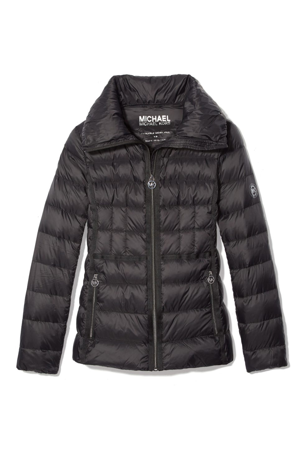 <p><strong data-redactor-tag="strong" data-verified="redactor">MICHAEL Michael Kors</strong> Packable Down Zip Front Jacket, $180, <a href="http://shop.nordstrom.com/s/michael-michael-kors-packable-down-zip-front-jacket-regular-petite/4357480?&amp;cm_mmc=Mindshare_Nordstrom-_-WAP_October-_-Hearst-_-proactive" target="_blank">nordstrom.com</a>.</p>