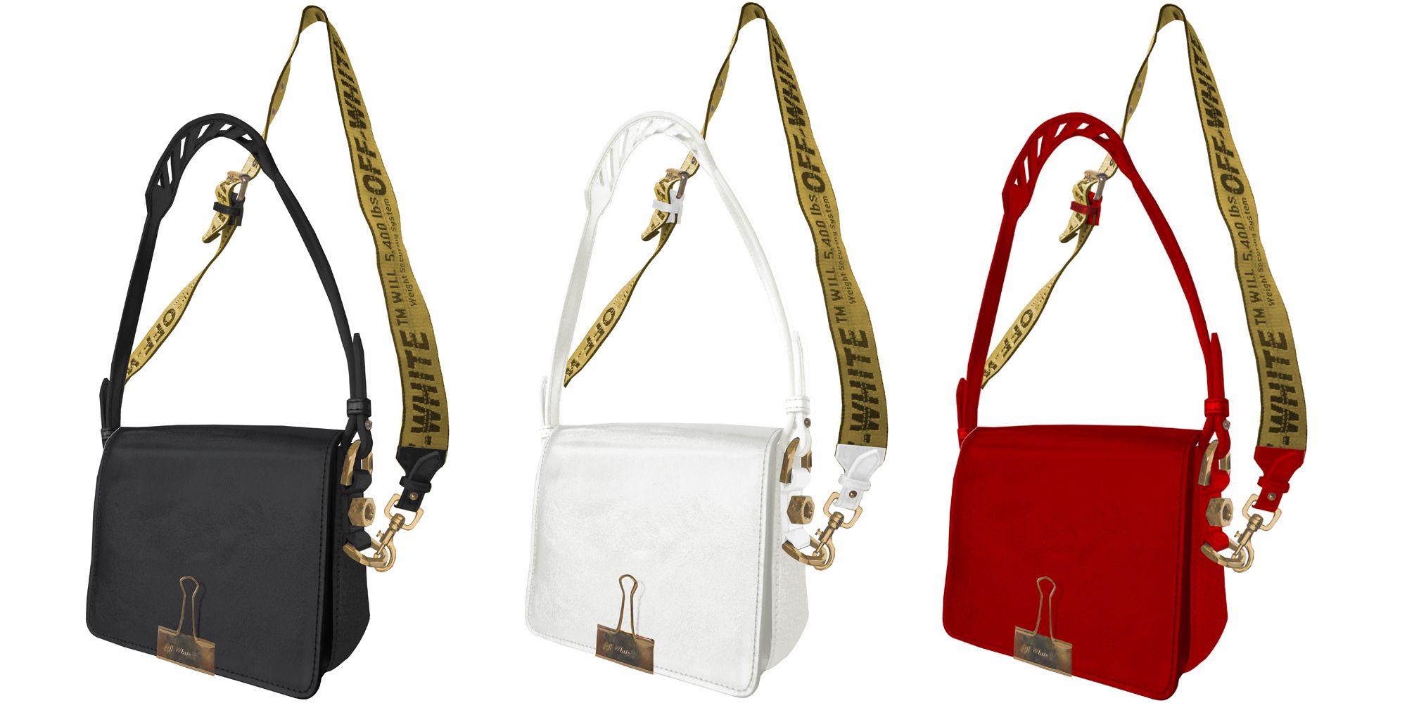 Off white brand discount handbags