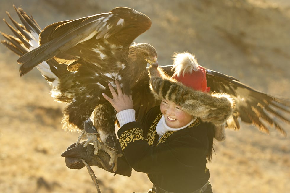 Eagle Huntress