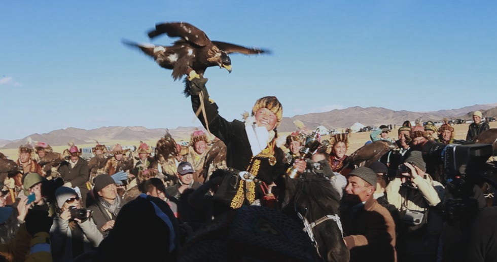 Eagle Huntress