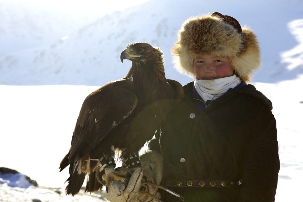 Eagle Huntress