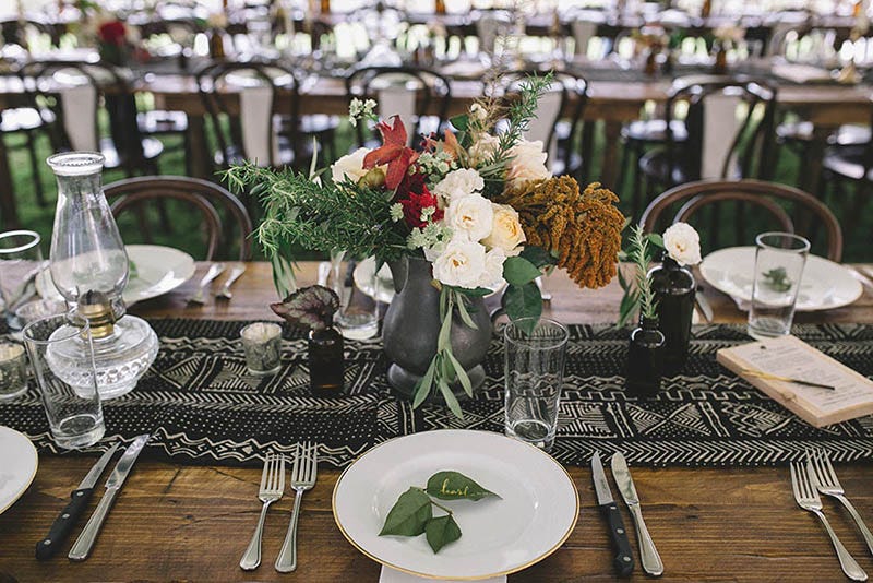 wedding tables