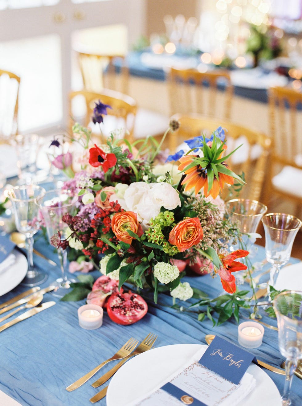 wedding tables