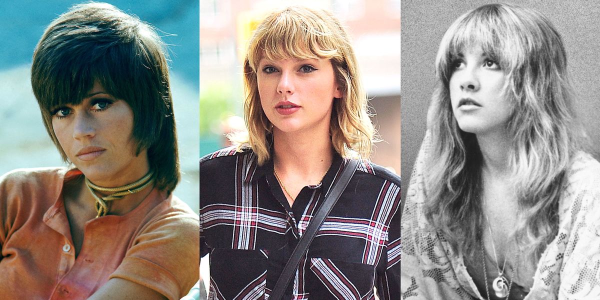 13 Best Shag Haircuts of All Time - Iconic Celebrity Shag Hairstyles