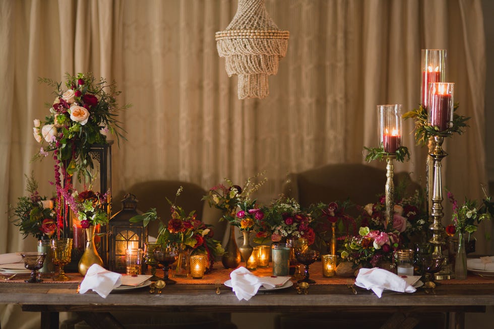 wedding tables