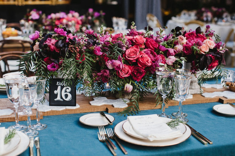 wedding tables