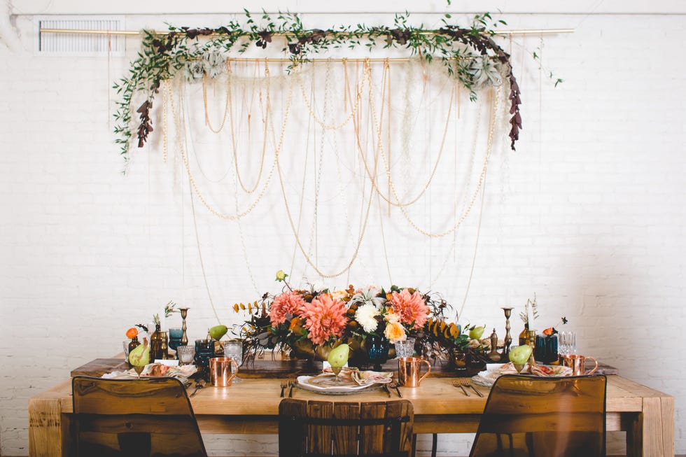 wedding tables