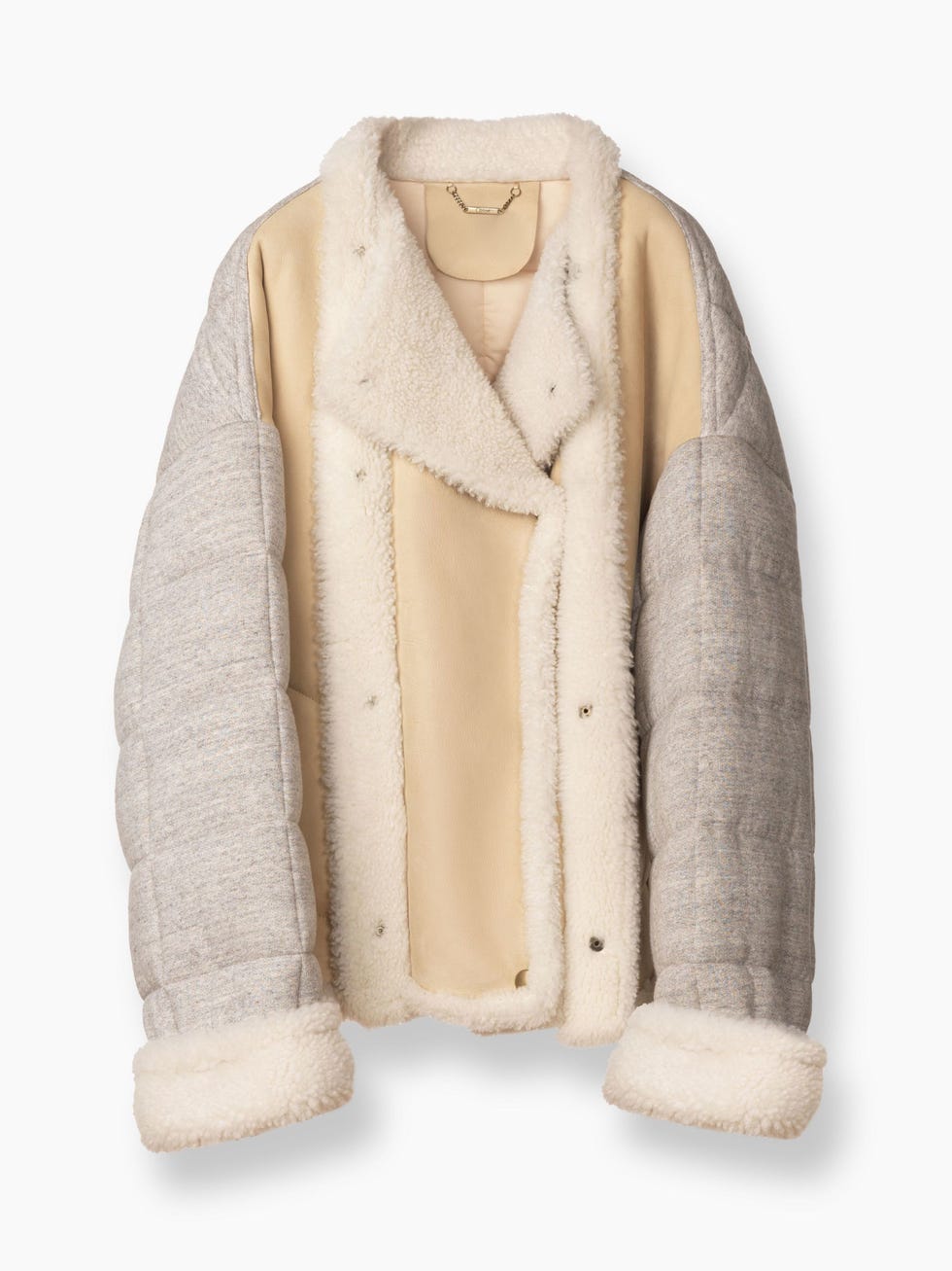 <p><strong data-redactor-tag="strong" data-verified="redactor">Chloe</strong> Jersey &amp; Genuine Shearling Patchwork Coat, $3,795, <a href="http://shop.nordstrom.com/s/chloe-jersey-genuine-shearling-patchwork-coat/4357745?&amp;cm_mmc=Mindshare_Nordstrom-_-WAP_October-_-Hearst-_-proactive" target="_blank">nordstrom.com</a>.</p>