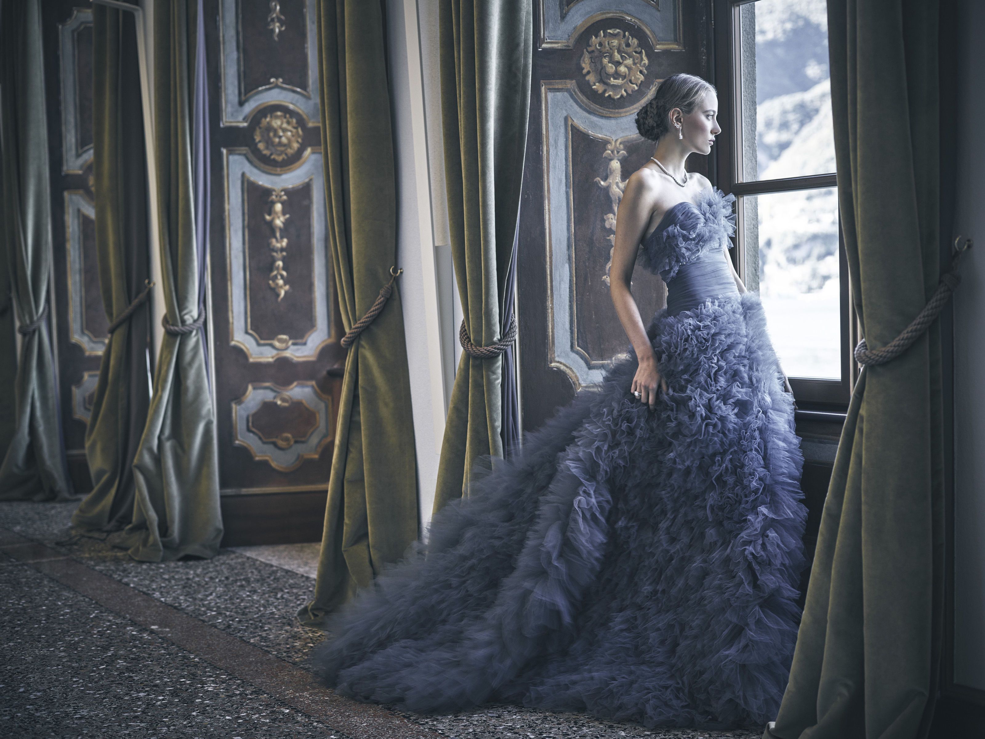 caroline fantasy gown