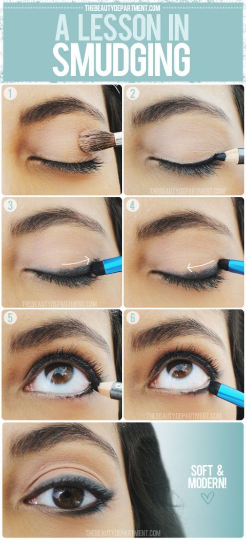 <p>Make your makeup look instantly sexier by smudging and softening your eyeliner.</p><p>Get the tutorial at <a href="http://thebeautydepartment.com/2013/08/a-lesson-in-smudging/" target="_blank">The Beauty Department</a>.</p>