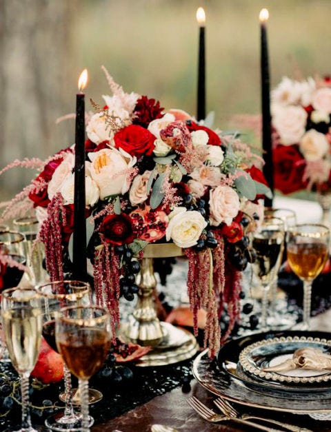 <p>Take your floral arrangements to the next level by adding uncommon touches, like pairing together avant garde colors or&nbsp;textures. "For a fresh alternative to normal greenery, add bay leaves or rosemary for an herbaceous fragrance that is sure to complement any meal." says&nbsp;Callie Bladow, Production Director for&nbsp;<a href="https://www.bloomthat.com/" target="_blank">BloomThat</a><span class="redactor-invisible-space" data-verified="redactor" data-redactor-tag="span" data-redactor-class="redactor-invisible-space">. "Have a flair for the dramatic? Add kumquats or pomegranates for a kick of color and structure."<span class="redactor-invisible-space" data-verified="redactor" data-redactor-tag="span" data-redactor-class="redactor-invisible-space"></span></span></p>