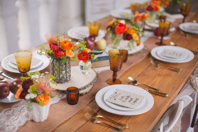 wedding tables
