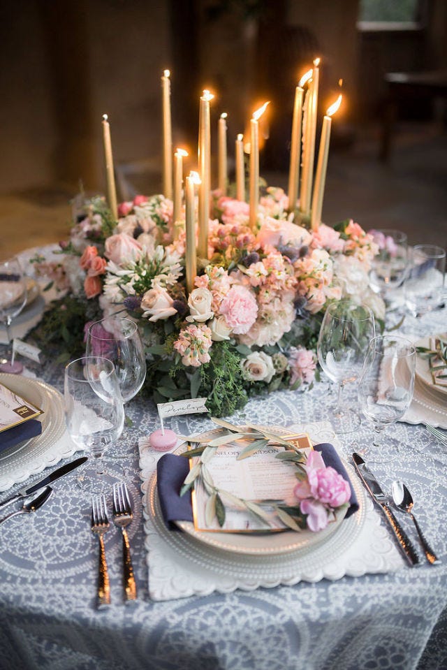 wedding tables