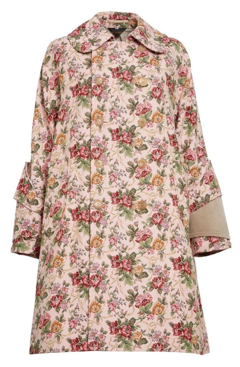 <p><strong data-redactor-tag="strong" data-verified="redactor">Comme des Garcons</strong> Double Breasted Floral Jacquard Coat, $1,733, <a href="http://shop.nordstrom.com/s/comme-des-garcons-double-breasted-floral-jacquard-coat/4443349?&amp;cm_mmc=Mindshare_Nordstrom-_-WAP_October-_-Hearst-_-proactive" target="_blank">nordstrom.com</a>.&nbsp;</p>