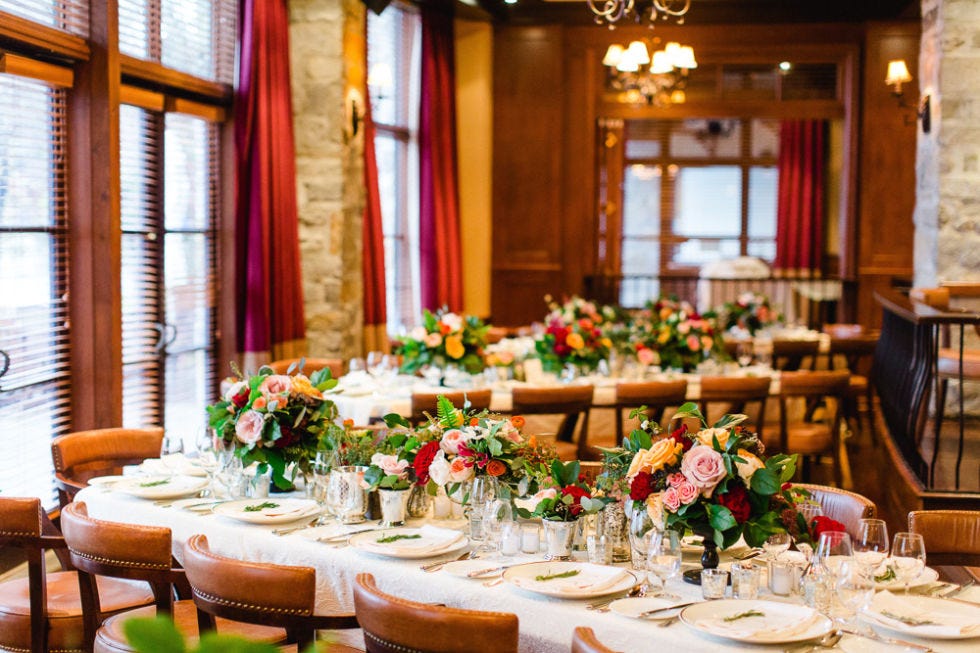 wedding tables