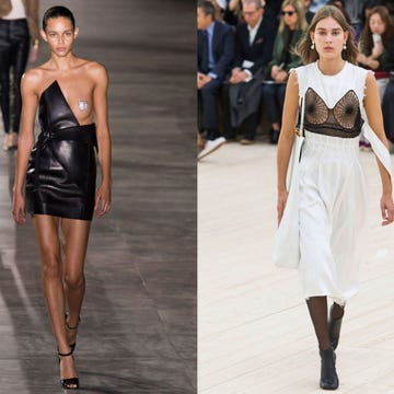 Clothing, Footwear, Shoulder, Joint, Dress, Fashion model, Style, Formal wear, Waist, Fashion show, Clothing, Footwear, Shoulder, Joint, Dress, Fashion model, Style, Formal wear, Waist, Fashion show,