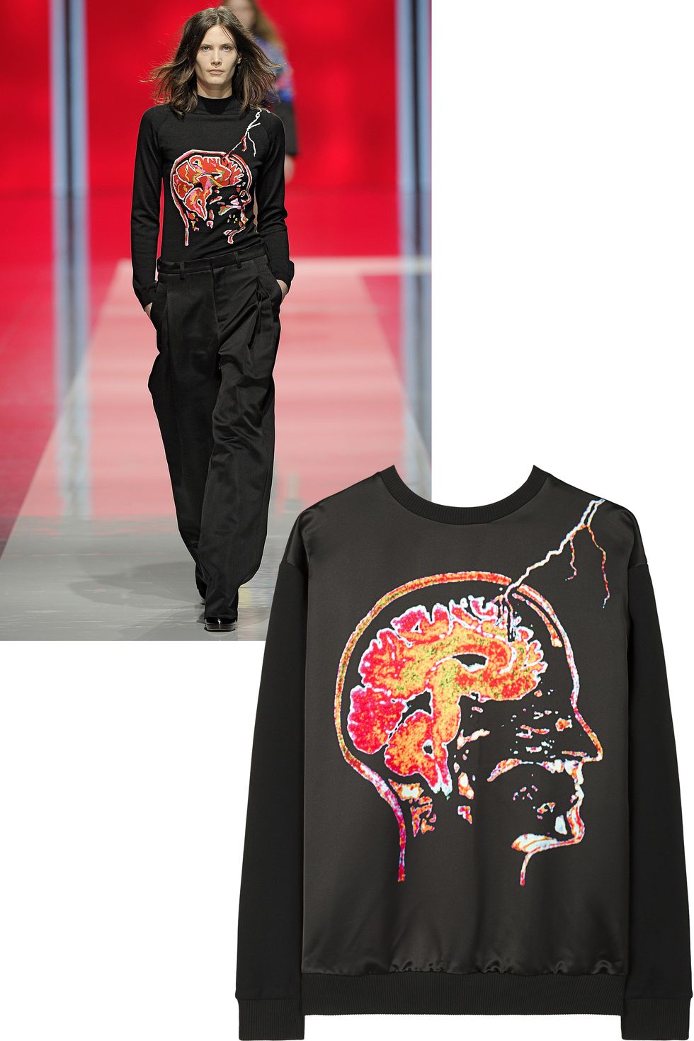 Christopher Kane Rings in 10 Years With A Sweatshirt Capsule Collection