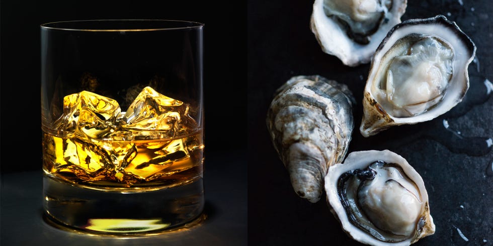 <p>Take things&nbsp;up a notch with your oyster hors d'oeuvres&nbsp;and offer an unexpected&nbsp;approach to&nbsp;the condiment selection. "Instead of the expected lemon wedges, hot sauce or&nbsp;mignonette sauce, I find it far more fun to surprise my guests with little unmarked jars of various whiskies and gins, each with their own eyedropper, and have&nbsp;them experiment by adding a few drops of spirits to their oysters for a totally new twist," says Allison Patel, founder of <a href="http://drinkbrenne.com/" target="_blank">Brenne French Single&nbsp;Malt Whiskey</a>.&nbsp;"My personal favorites are&nbsp;salty, Islay whiskies (like Bruichladdich, Ardbeg or Laphroaig) with East Coast oysters and more fruit and caramel-forward whiskies (like Balvenie, Brenne or Redbreast) with West Coast oysters.<span class="redactor-invisible-space" data-verified="redactor" data-redactor-tag="span" data-redactor-class="redactor-invisible-space">"</span></p>