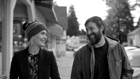 October 11: 'Blue Jay; <p>Sarah Paulson and Mark Duplass star as former high school sweethearts who unexpectedly reconnect at a convenience store in their hometown. The film premiered at the Toronto Film Festival last month and was purchased by Netflix, who will stream the film on October 11 following its release in theaters..</p><p>Watch the trailer <a href="https://www.youtube.com/watch?v=6QJ9H4615lM" target="_blank">here</a>.</p>