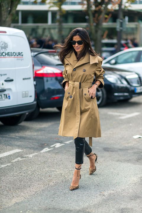 Best Paris Fashion Week Street Style Spring 2017 - Paris Street Style