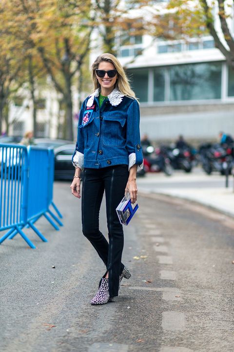 Best Paris Fashion Week Street Style Spring 2017 - Paris Street Style