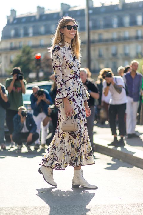 Best Paris Fashion Week Street Style Spring 2017 - Paris Street Style