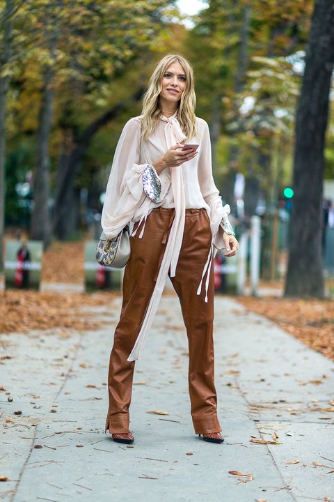 Best Paris Fashion Week Street Style Spring 2017 - Paris Street Style