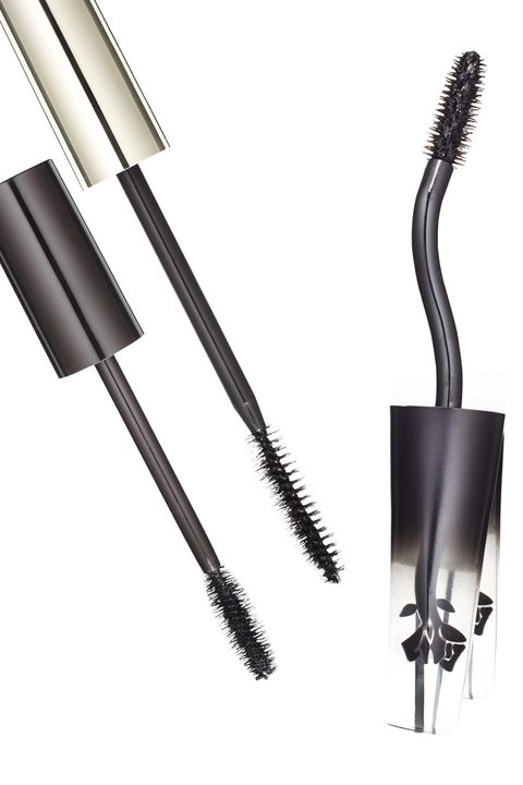 <p><strong data-redactor-tag="strong">FOR&nbsp;VOLUME:</strong>&nbsp;<a href="https://www.clarinsusa.com/en/supra-volume-mascara/C050301040.html" target="_blank">Clarins Supra Volume Mascara</a>'s densely bristled brush saturates evenly and adds thickness without clumping ($27).</p><p><strong data-redactor-tag="strong"><br></strong></p><p><strong data-redactor-tag="strong">FOR LENGTH:</strong>&nbsp;<a href="http://www.saksfifthavenue.com/main/WorldOfDesigner.jsp?FOLDER%3C%3Efolder_id=2534374306388344&amp;bmUID=1265281851870&amp;site_refer=360i+G&amp;kw_refer=lancome&amp;gclid=CjwKEAjw97K_BRCwmNTK26iM-hMSJABrkNtbMYWQWPIIFPdVXoY4mPcWzUmp1MaQFMru7dac8fghHRoCbbDw_wcB&amp;gclid=CjwKEAjw97K_BRCwmNTK26iM-hMSJABrkNtbMYWQWPIIFPdVXoY4mPcWzUmp1MaQFMru7dac8fghHRoCbbDw_wcB" target="_blank">Lancôme Grandiôse Extreme</a>'s tilted wand allows for more separation and helps coat each lash with precision ($32).</p><p><strong data-redactor-tag="strong"><br></strong></p><p><strong data-redactor-tag="strong">FOR CURL:&nbsp;</strong><a href="https://www.covergirl.com/beauty-products/eye-makeup/mascara/katy-kat-eye-mascara" target="_blank">CoverGirl Katy Kat Eye Mascara</a>'s helix-shaped brush sweeps lashes up for an extra eye-opening effect ($7).</p>
