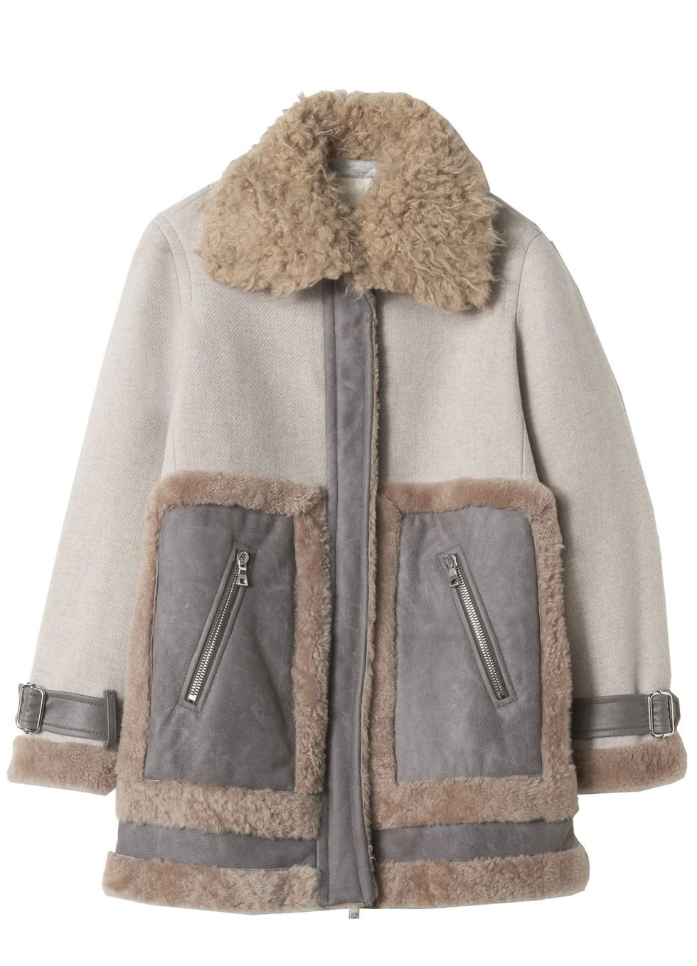 <p><strong data-redactor-tag="strong" data-verified="redactor">Rebecca Taylor</strong> Mixed Media Shearling Coat, $1,325, <a href="http://shop.nordstrom.com/s/rebecca-taylor-genuine-faux-shearling-mixed-media-coat/4442194?&amp;cm_mmc=Mindshare_Nordstrom-_-WAP_October-_-Hearst-_-proactive" target="_blank">nordstrom.com</a>.</p>