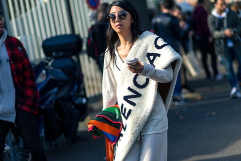 Best Paris Fashion Week Street Style Spring 2017 - Paris Street Style