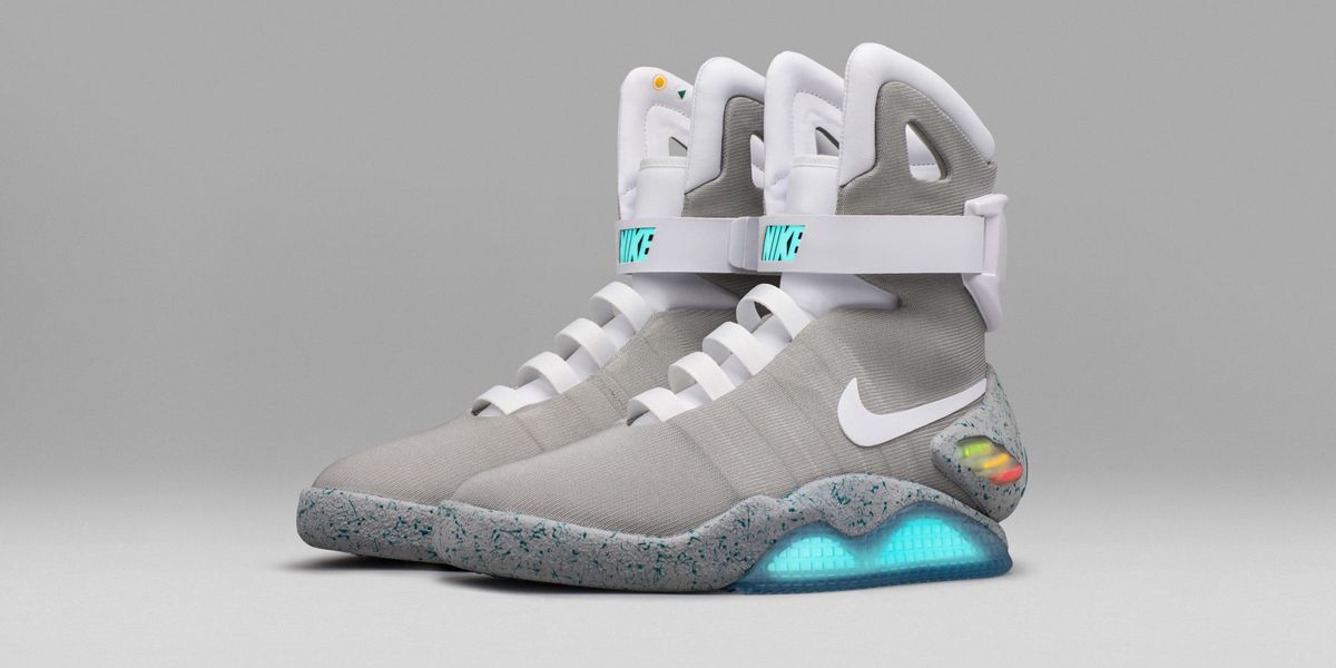 Nike Is the 'Back to the Future' Self-Lacing Sneakers