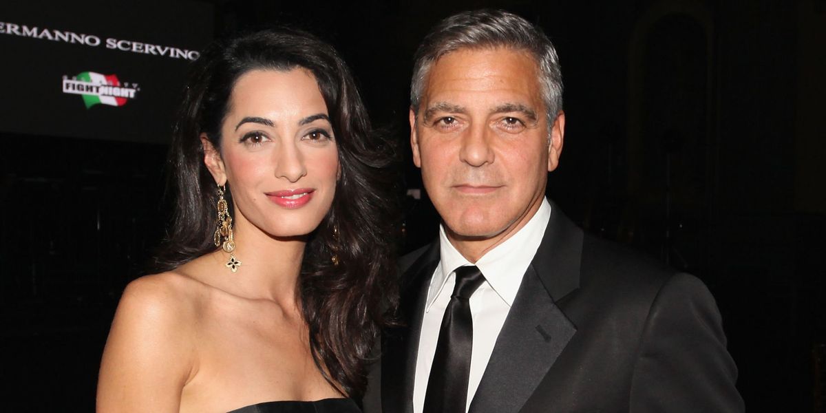 George Clooney's Dad Talks Twins - George and Amal Clooney Twins