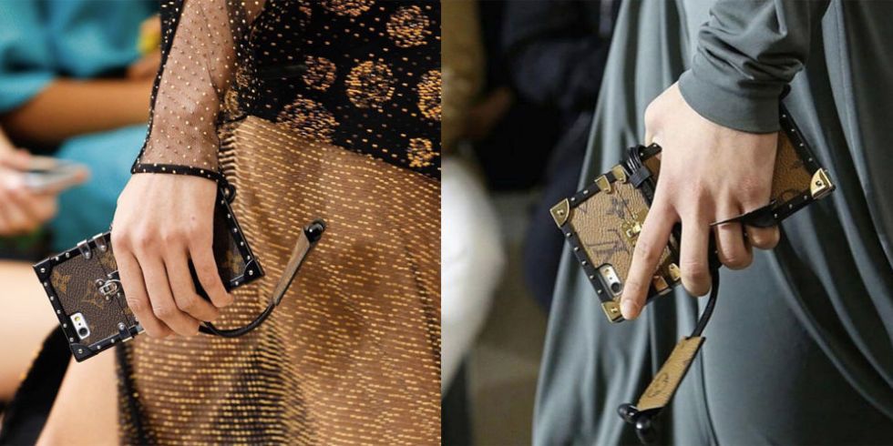 Vuitton Petit Malle Trunk Bag Phone Case - Louis Trunk iPhone Case