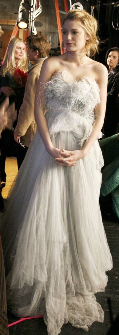 Wedding dress serena outlet van der woodsen