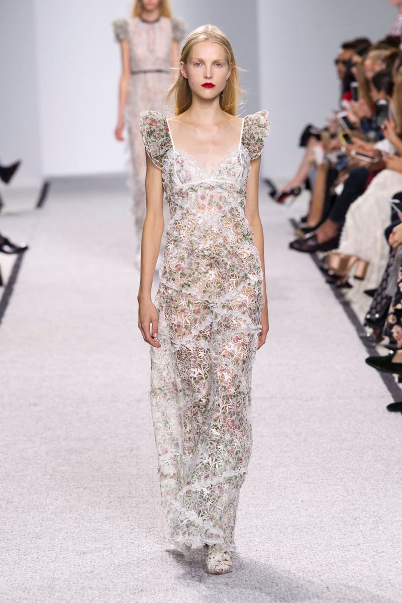 Clothing, Fashion show, Shoulder, Joint, Runway, Fashion model, Style, Waist, Dress, Street fashion, 