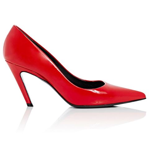 Footwear, High heels, Red, Basic pump, Carmine, Maroon, Beige, Court shoe, Material property, Leather, 