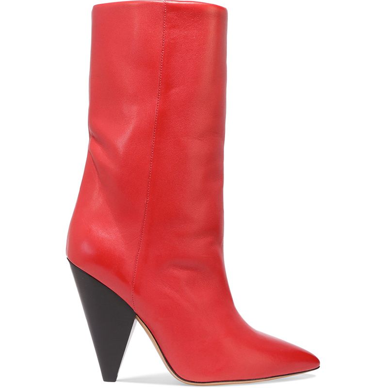 #TheList: Red Boots for Fall