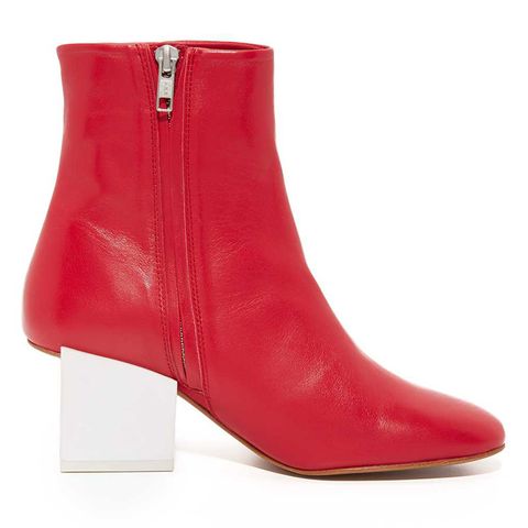 #TheList: Red Boots for Fall