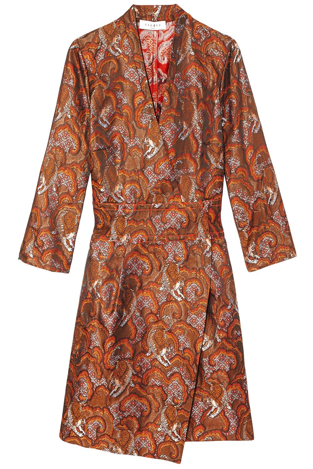 Sandro kimono outlet dress