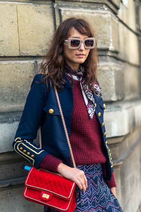 Best Paris Fashion Week Street Style Spring 2017 - Paris Street Style