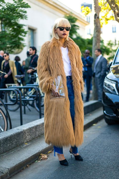 Best Paris Fashion Week Street Style Spring 2017 - Paris Street Style