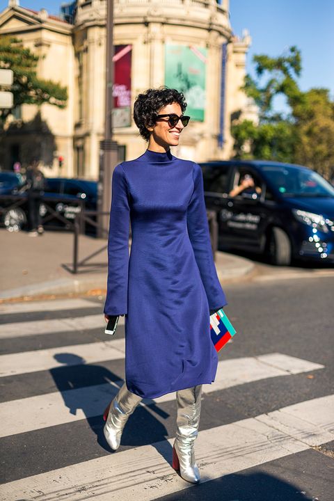 Best Paris Fashion Week Street Style Spring 2017 - Paris Street Style