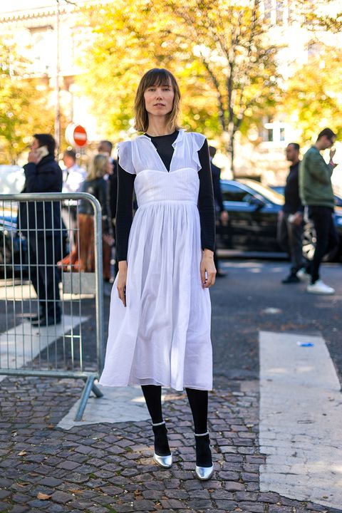 Best Paris Fashion Week Street Style Spring 2017 - Paris Street Style