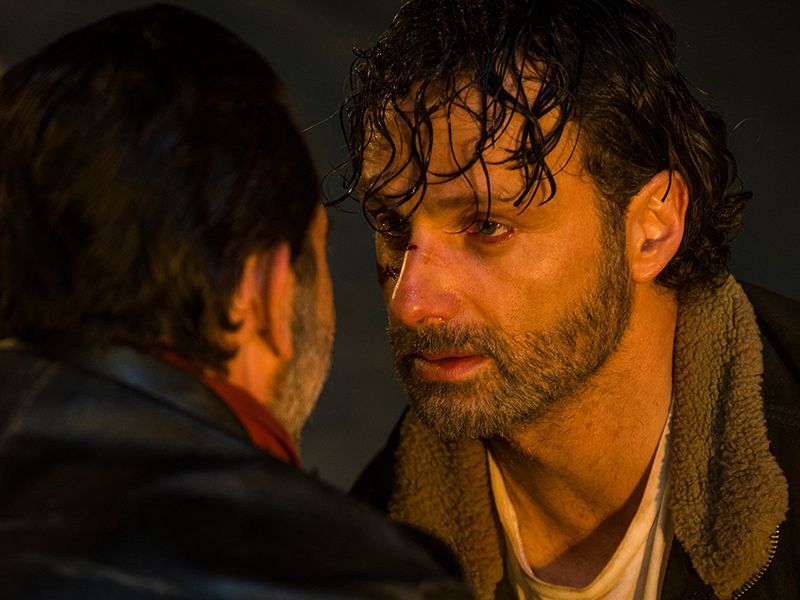 Watch The Walking Dead Season 7 Teaser Trailer Spoilers For Twd Season 7 Premiere