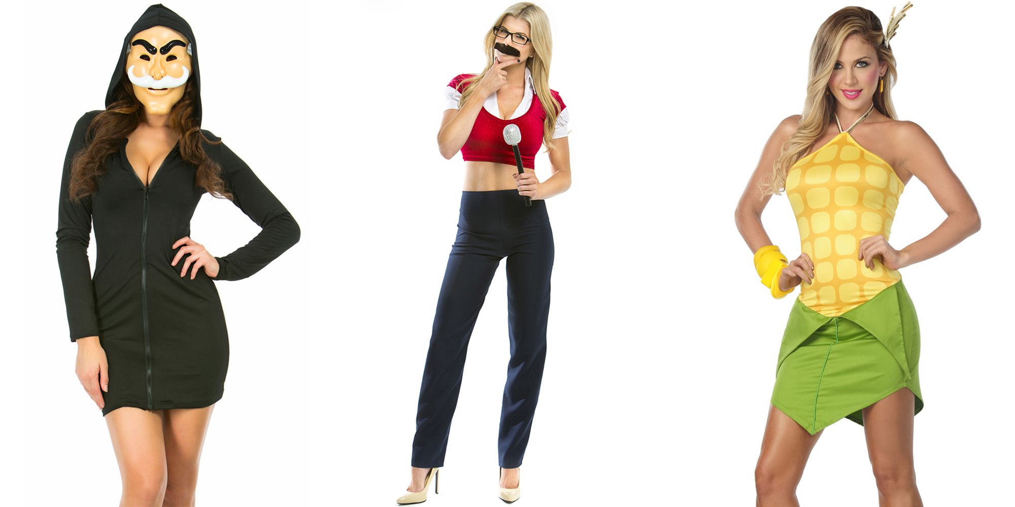 Ridiculous Sexy Halloween Costumes For Women Ken Bone And Donald Trump Sexy Halloween Costume