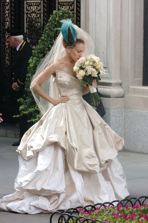 Sarah Jessica Parker as Carrie Bradshaw in 'Sex and the City.'